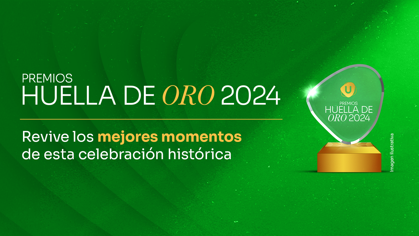 Highlights Premios Huella de Oro 2024